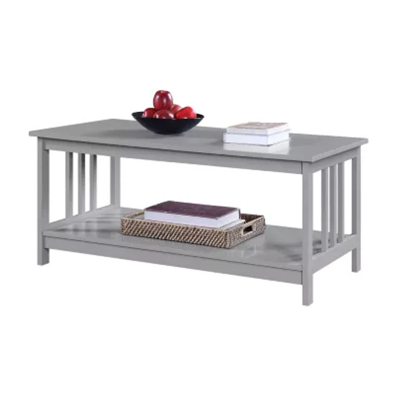 Mission Living Room Collection Coffee Table