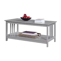 Mission Living Room Collection Coffee Table
