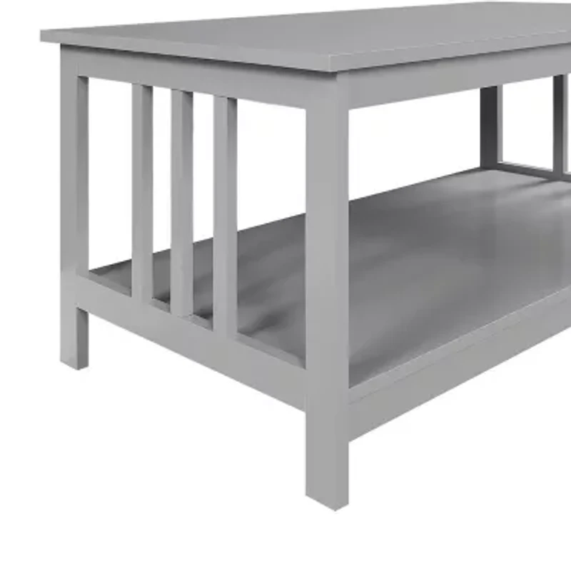 Mission Living Room Collection Coffee Table