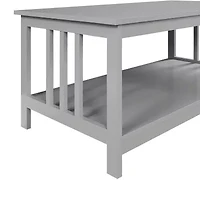 Mission Living Room Collection Coffee Table