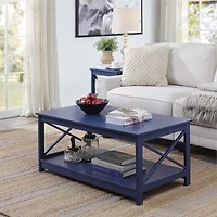 Oxford Coffee Table with Shelf