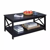 Oxford Coffee Table with Shelf