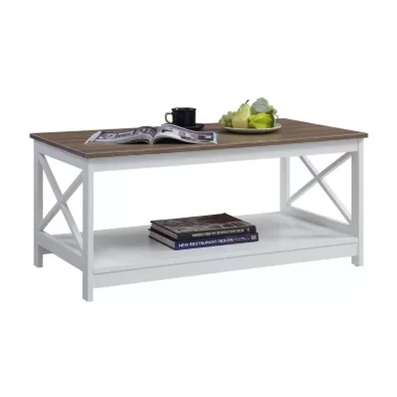 Oxford Coffee Table with Shelf