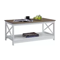 Oxford Coffee Table with Shelf