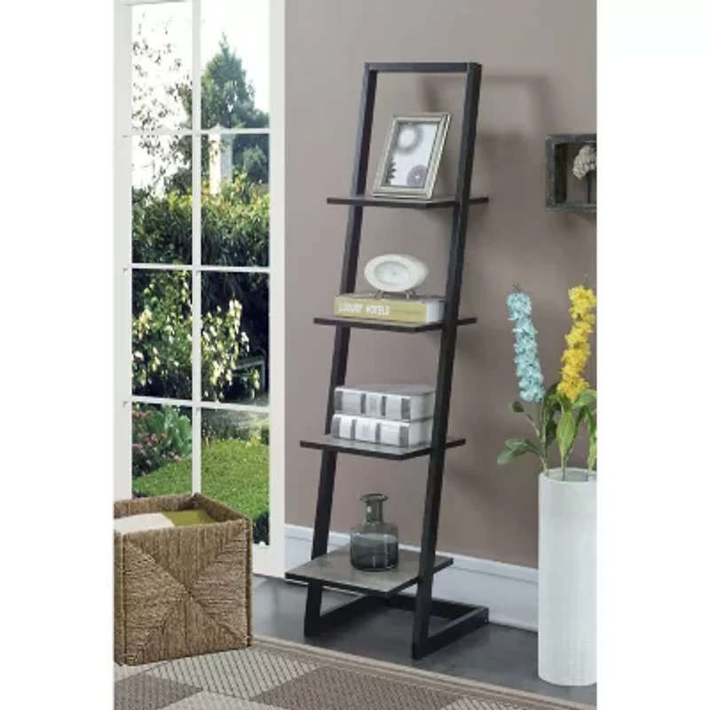 Designs2go Office And Library Collection 4-Shelf Bookcase