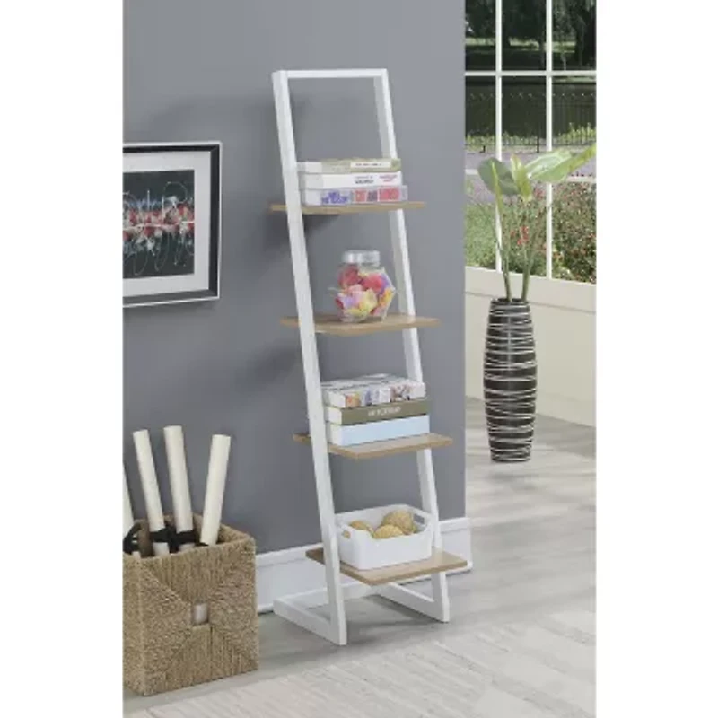 Designs2go Office And Library Collection 4-Shelf Bookcase