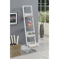 Designs2go Office And Library Collection 4-Shelf Bookcase