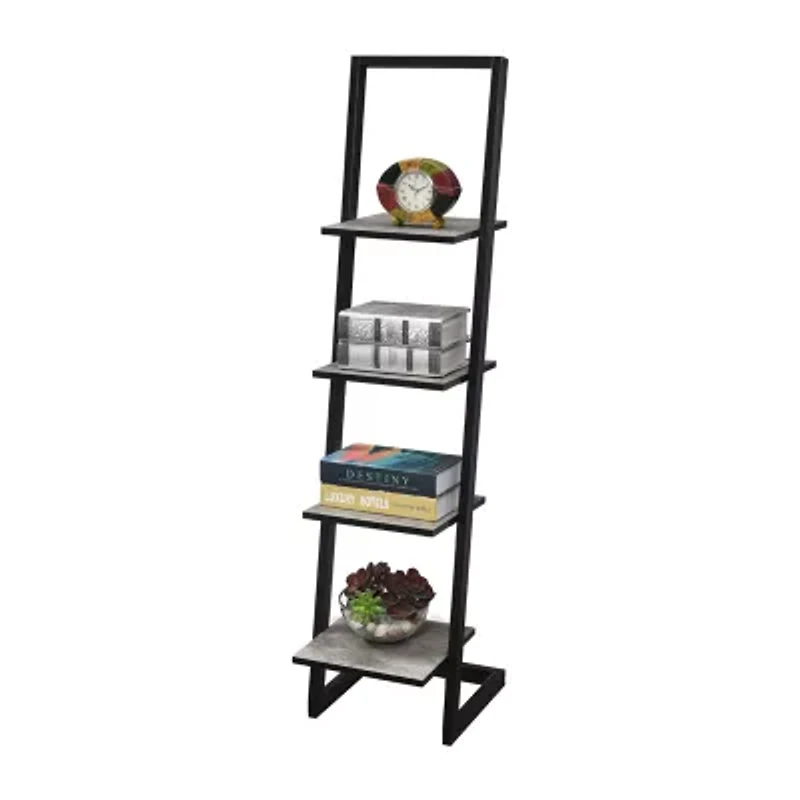 Designs2go Office And Library Collection 4-Shelf Bookcase