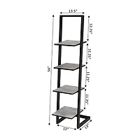 Designs2go Office And Library Collection 4-Shelf Bookcase