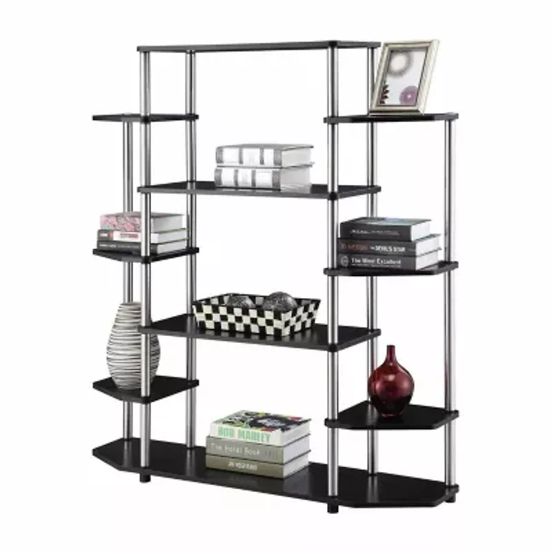 Designs2go Office And Library Collection 10-Shelf Bookcase