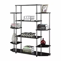 Designs2go Office And Library Collection 10-Shelf Bookcase