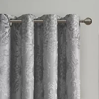 Sunsmart Loraine Grommet Top Energy Saving 100% Blackout Single Curtain Panel