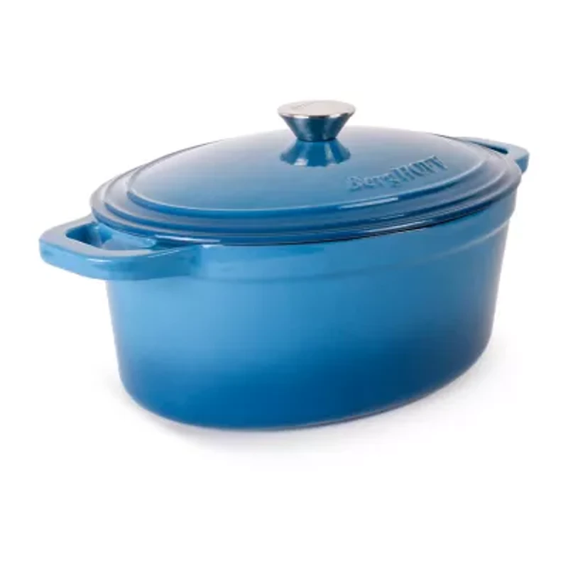 BergHOFF® Neo 8-qt. Oval Cast Iron Casserole Dish