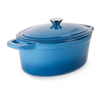 BergHOFF® Neo 8-qt. Oval Cast Iron Casserole Dish