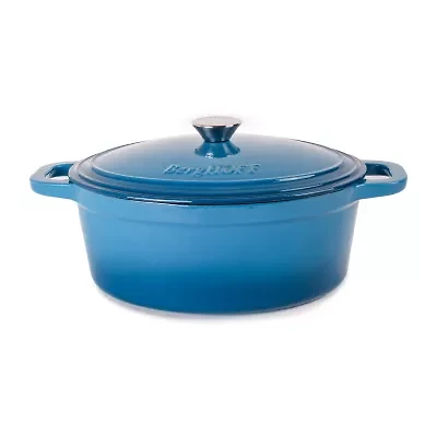BergHOFF® Neo 8-qt. Oval Cast Iron Casserole Dish