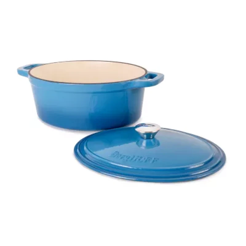BergHOFF® Neo 8-qt. Oval Cast Iron Casserole Dish