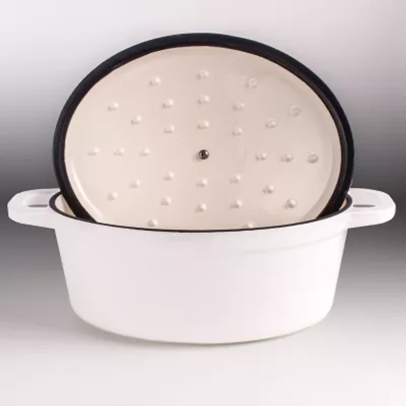 BergHOFF Neo Cast Iron 5-qt. Casserole Pan