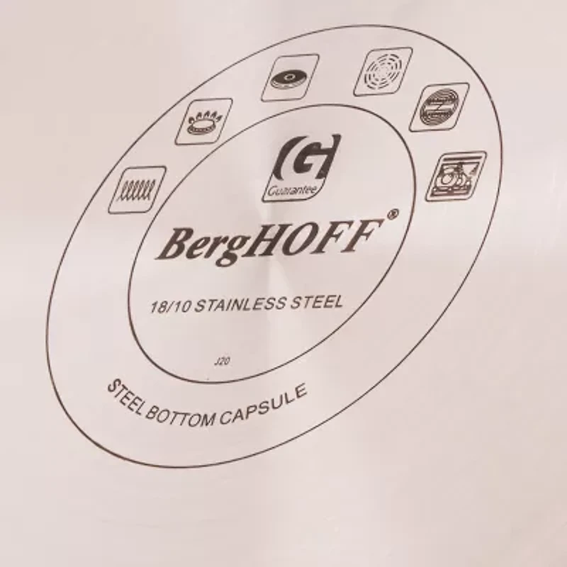 BergHOFF Ouro Gold Stainless Steel 9.5" Frying Pan
