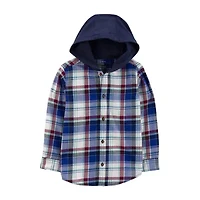 Carter's Little & Big Kid Boys Long Sleeve Hoodie