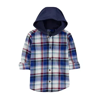 Carter's Little & Big Kid Boys Long Sleeve Hoodie