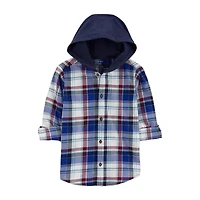 Carter's Little & Big Kid Boys Long Sleeve Hoodie