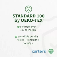 Carter's Little & Big Kid Girls Round Neck Long Sleeve Sweatshirt