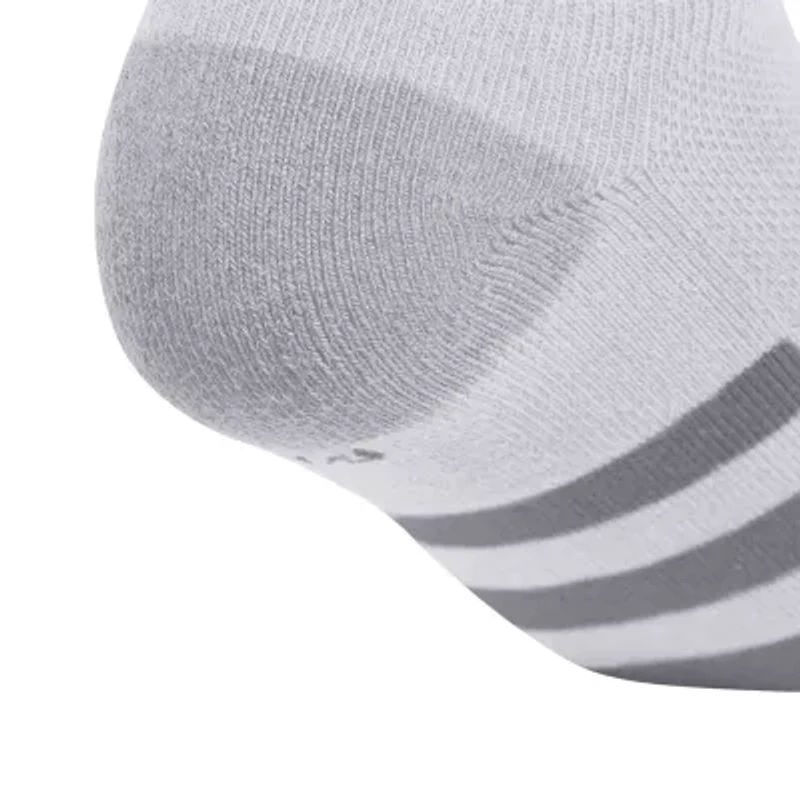 adidas Little & Big Kid Boys 6 Pair No Show Socks