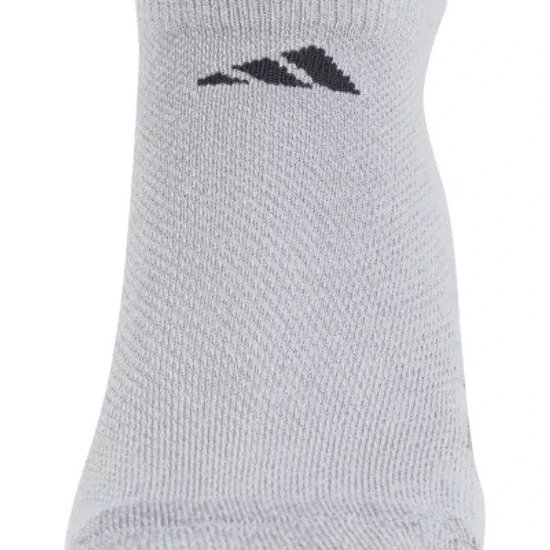 adidas Little & Big Kid Boys 6 Pair No Show Socks