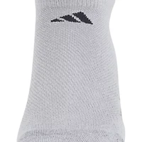 adidas Little & Big Kid Boys 6 Pair No Show Socks