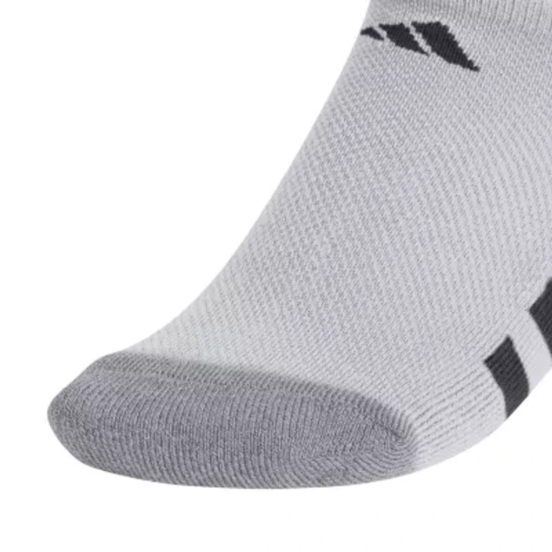 adidas Little & Big Kid Boys 6 Pair No Show Socks