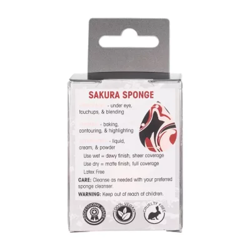 Japonesque Perfect Complexion Sakura Sponge