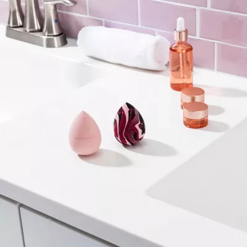 Japonesque Perfect Complexion Sakura Sponge Duo