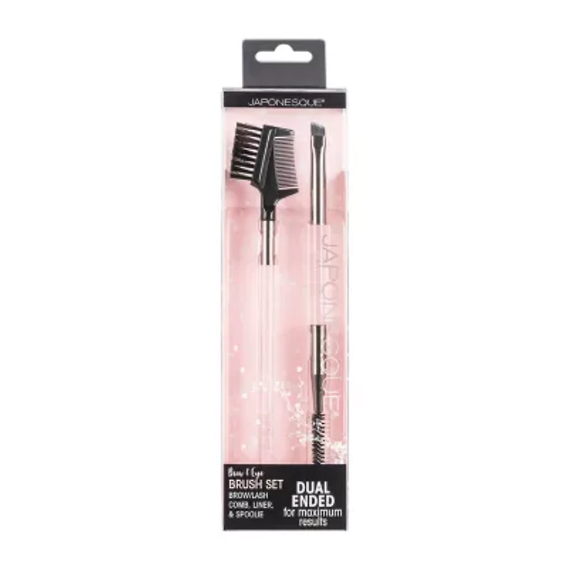 Japonesque Brow & Eye Brush Set