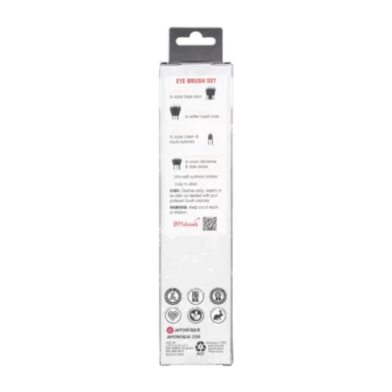 Japonesque Blend & Shade Eye Brush Set