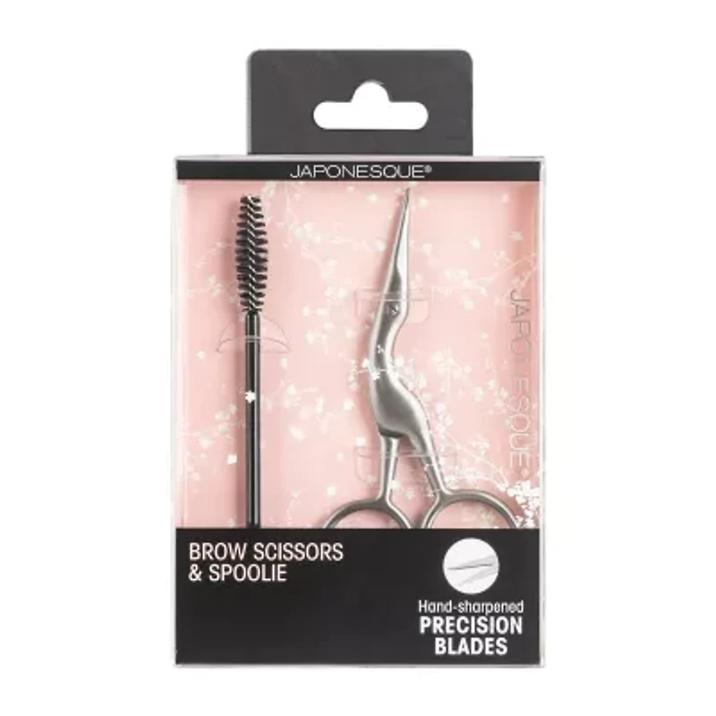 Japonesque Brow Scissors & Spoolie
