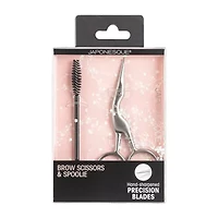 Japonesque Brow Scissors & Spoolie