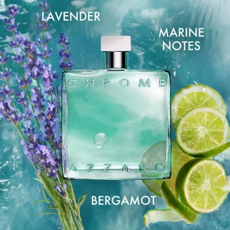 Azzaro Chrome Azure Eau De Toilette