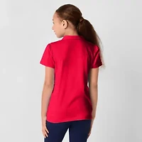 Thereabouts Little & Big Kid Girls Short Sleeve Regular Fit Polo Shirt