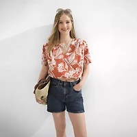 a.n.a Two Tone Womens 16 Inch Collar Necklace