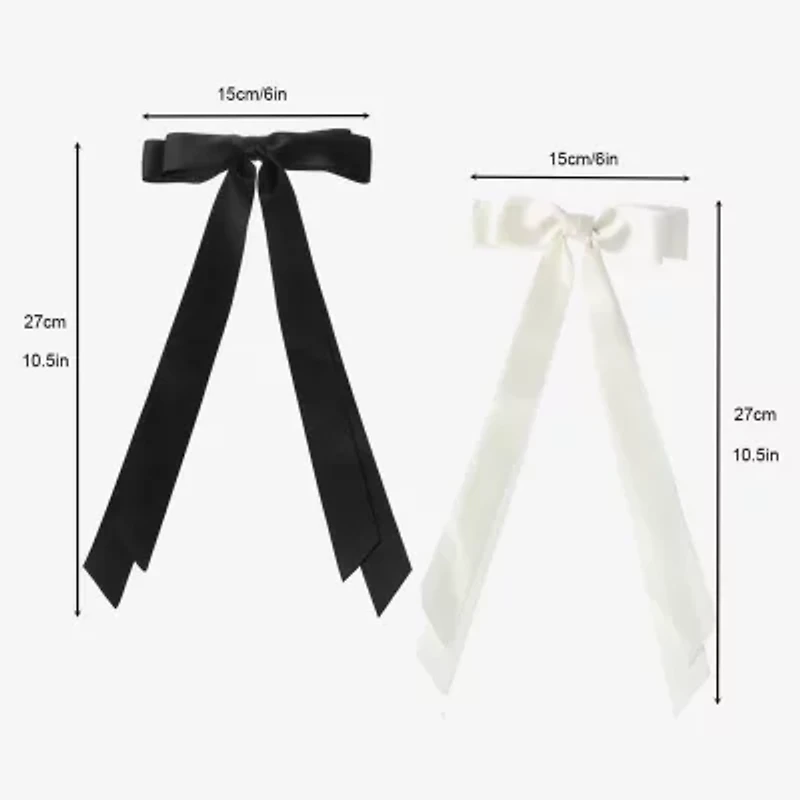 Bijoux Bar 2-pc. Hair Bow