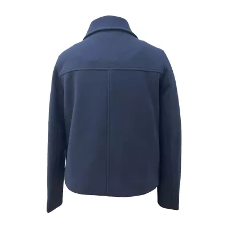 Liz Claiborne Womens Midweight Peacoat