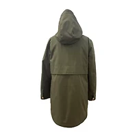 Liz Claiborne Womens Midweight Plus Anorak