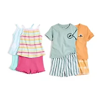 Okie Dokie Baby Boys 2-pc. Short Set