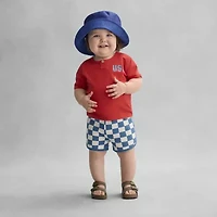 Okie Dokie Baby Boys 2-pc. Short Set