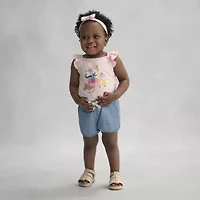 Okie Dokie Baby Girls Bubble Short