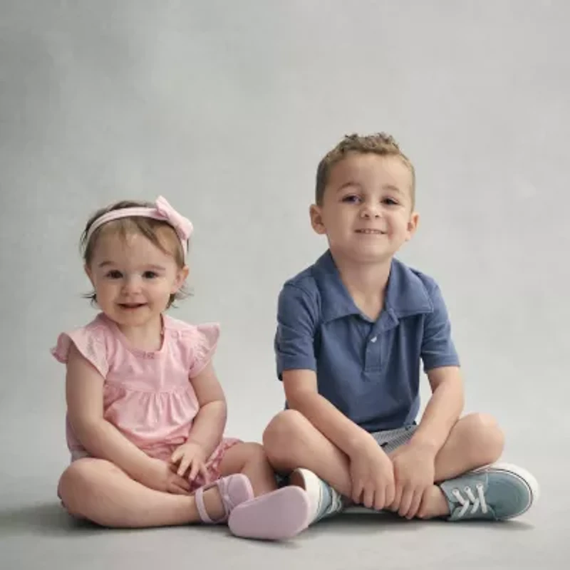 Carter's Baby Girls Sleeveless Dots Romper
