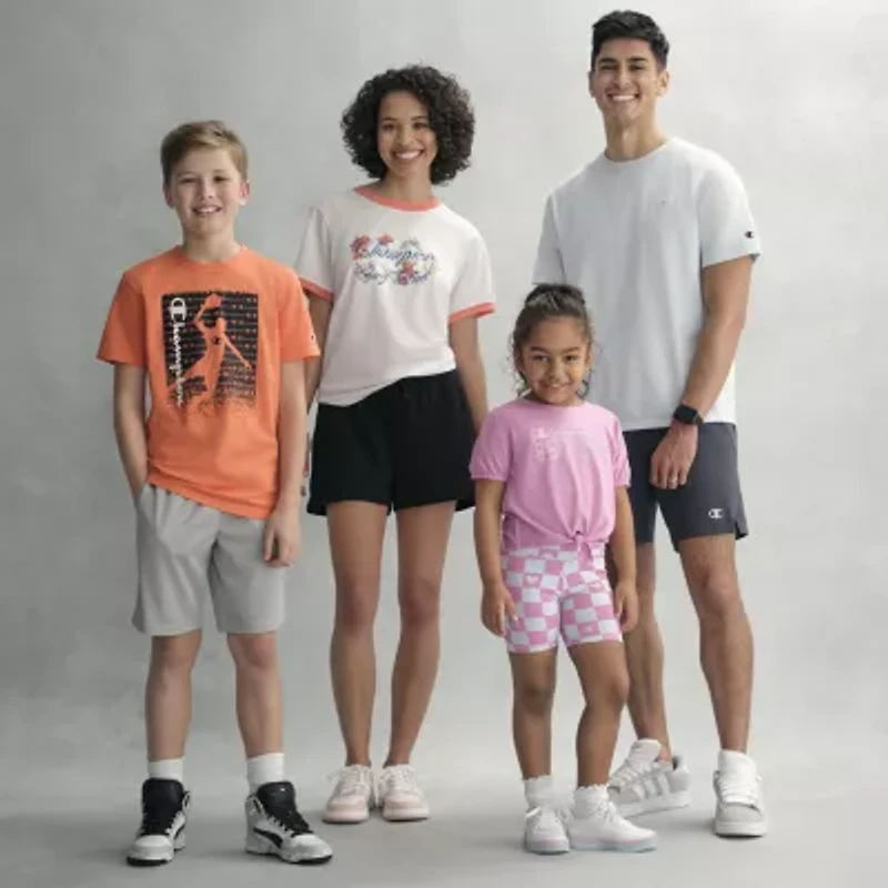 Champion Little Girls 2-pc. Short Set