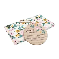 Baby Essentials Girls 4-pc. Sleep and Play