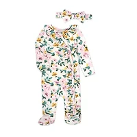 Baby Essentials Girls 4-pc. Sleep and Play