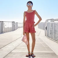 Thereabouts Little & Big Kid Girls Pull-On Short